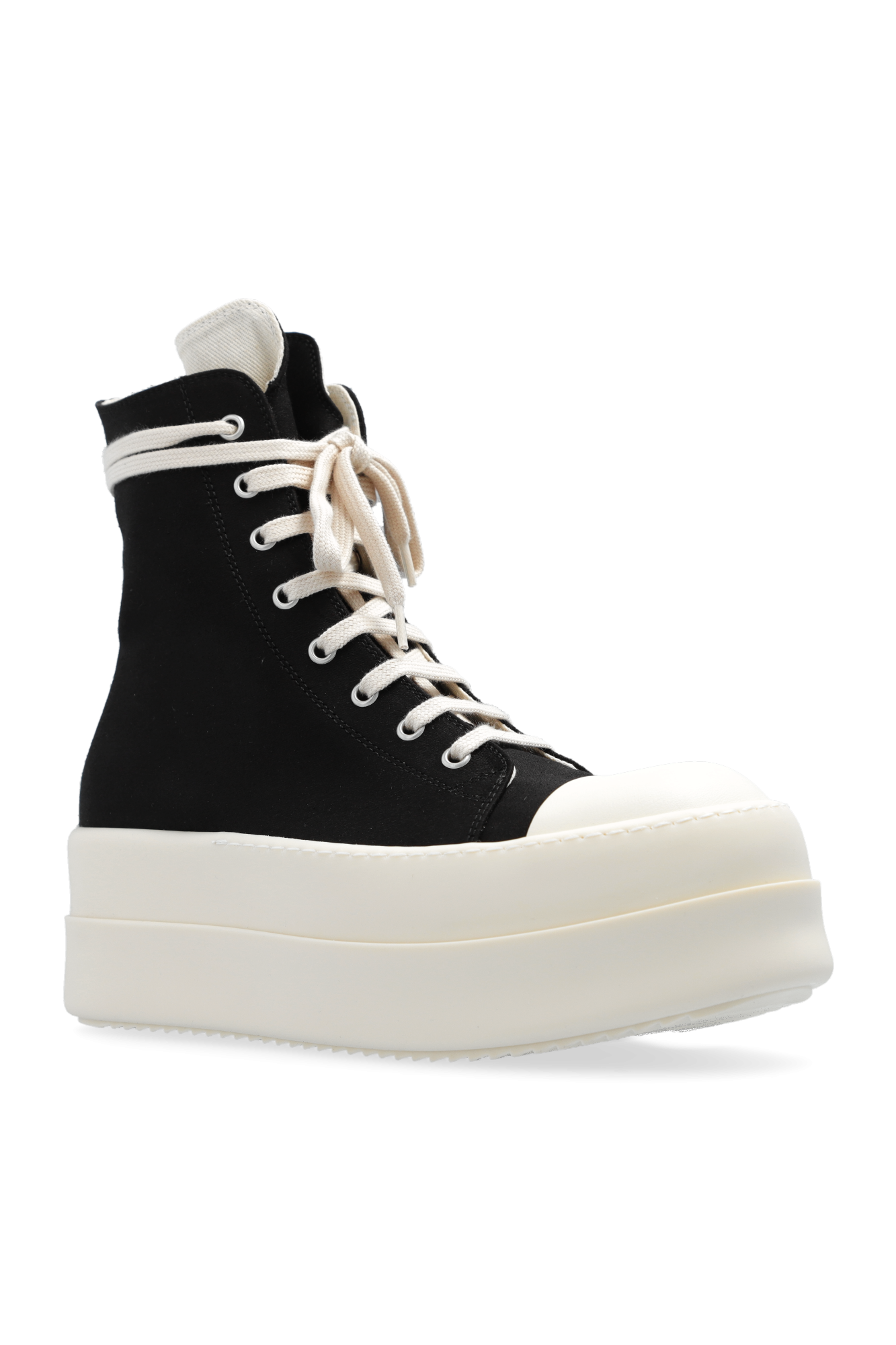 Black 'Double Bumper' sneakers Rick Owens DRKSHDW - Passion Flower Shoes  0njvlmx Mens 5 - SchaferandweinerShops GB